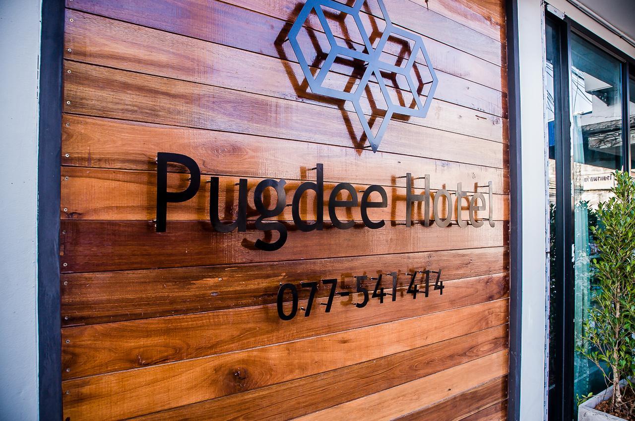Pugdee Hotel Lang Suan Екстериор снимка